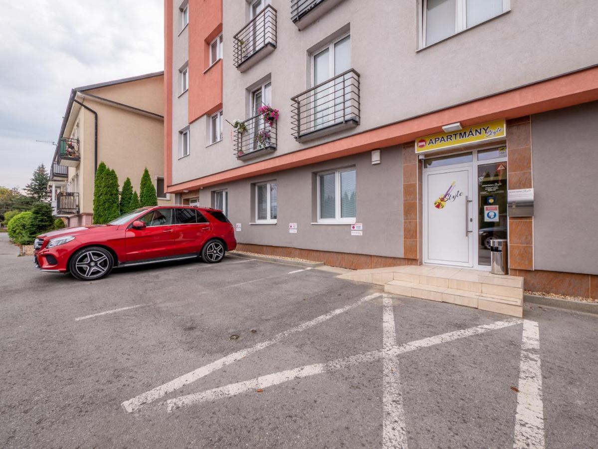 Apartmany Style Prešov Eksteriør bilde