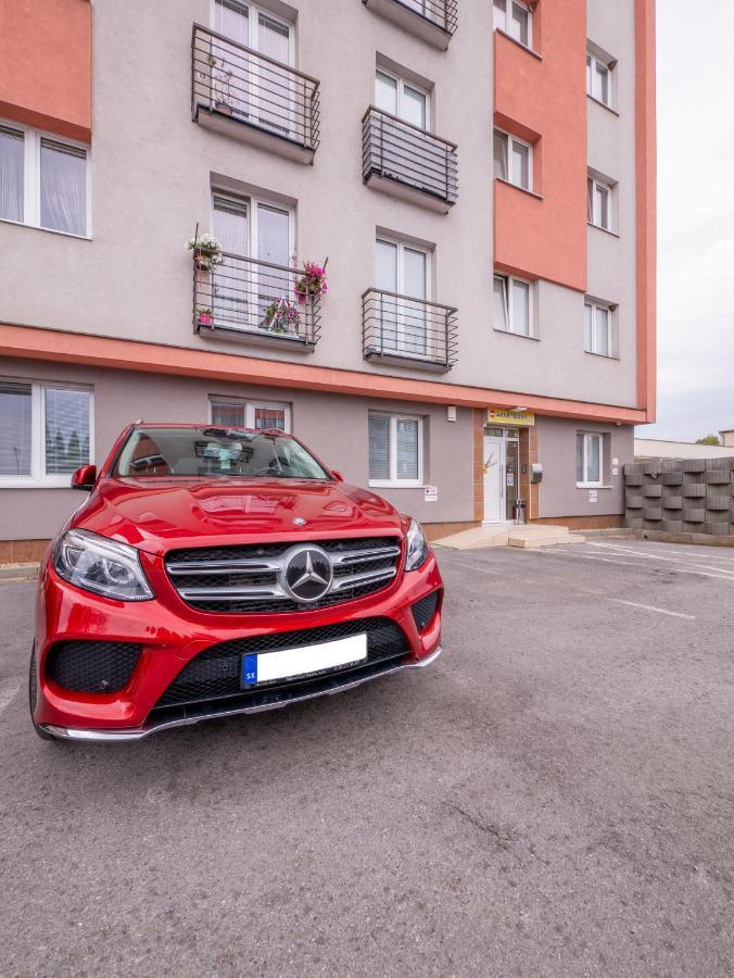 Apartmany Style Prešov Eksteriør bilde