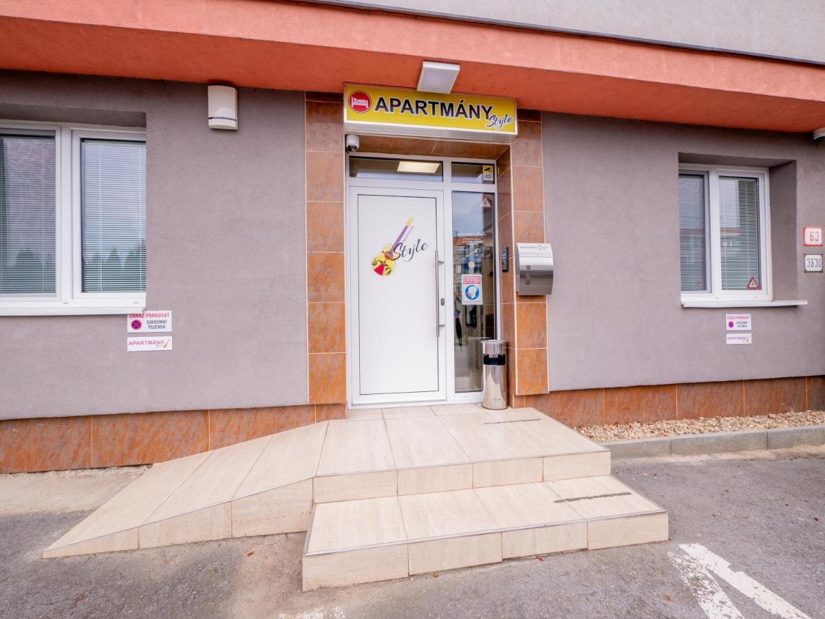Apartmany Style Prešov Eksteriør bilde